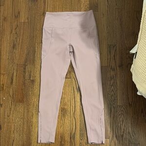 Blush High-Waisted Leggings